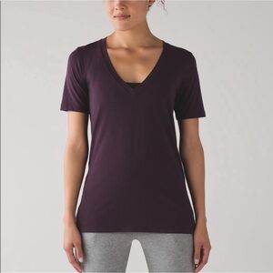 Lululemon Purple Love Tee IV Size 12